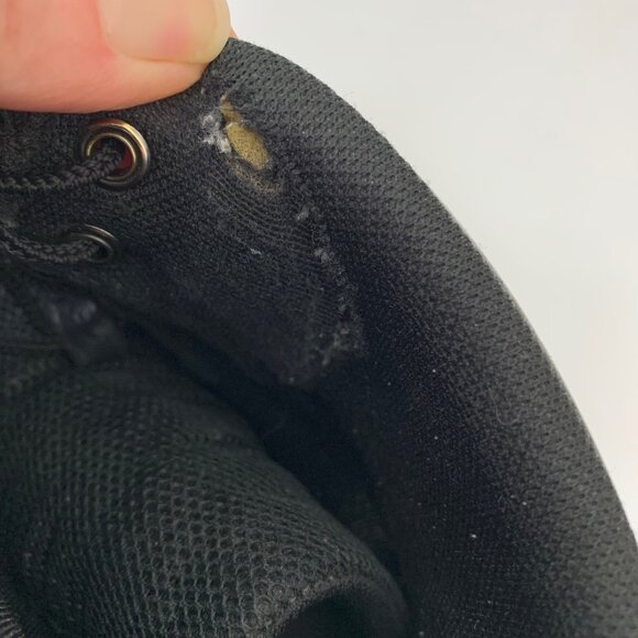 Dr. Martens Rigal Carpathian Unisex Lace-up High Top Sneakers in Black Size 11 - Picture 8 of 13